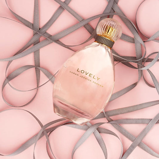 Sarah Jessica Parker Lovely Eau De Parfum Spray, 3.4 oz