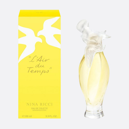 Nina Ricci L'Air Du Temps Eau De Toilette Spray, 3.3 oz