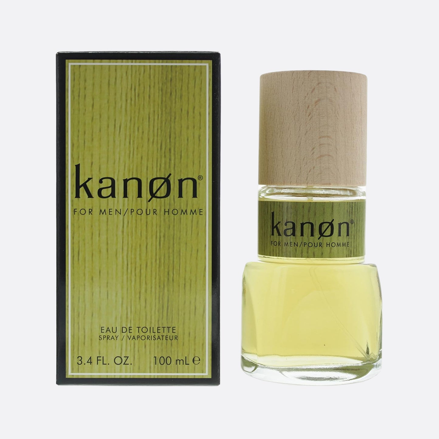 Kanon by Kanon Eau de Toilette Spray, 3.4 oz