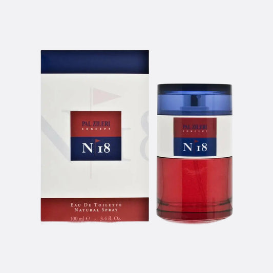 Pal Zileri Concept N18 Eau De Toilette Spray, 3.4 oz