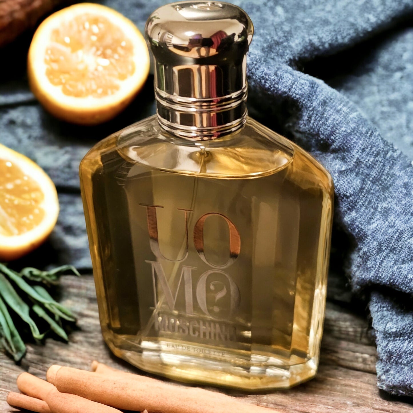 Moschino Uomo? Eau de Toilette Spray, 4.2 oz
