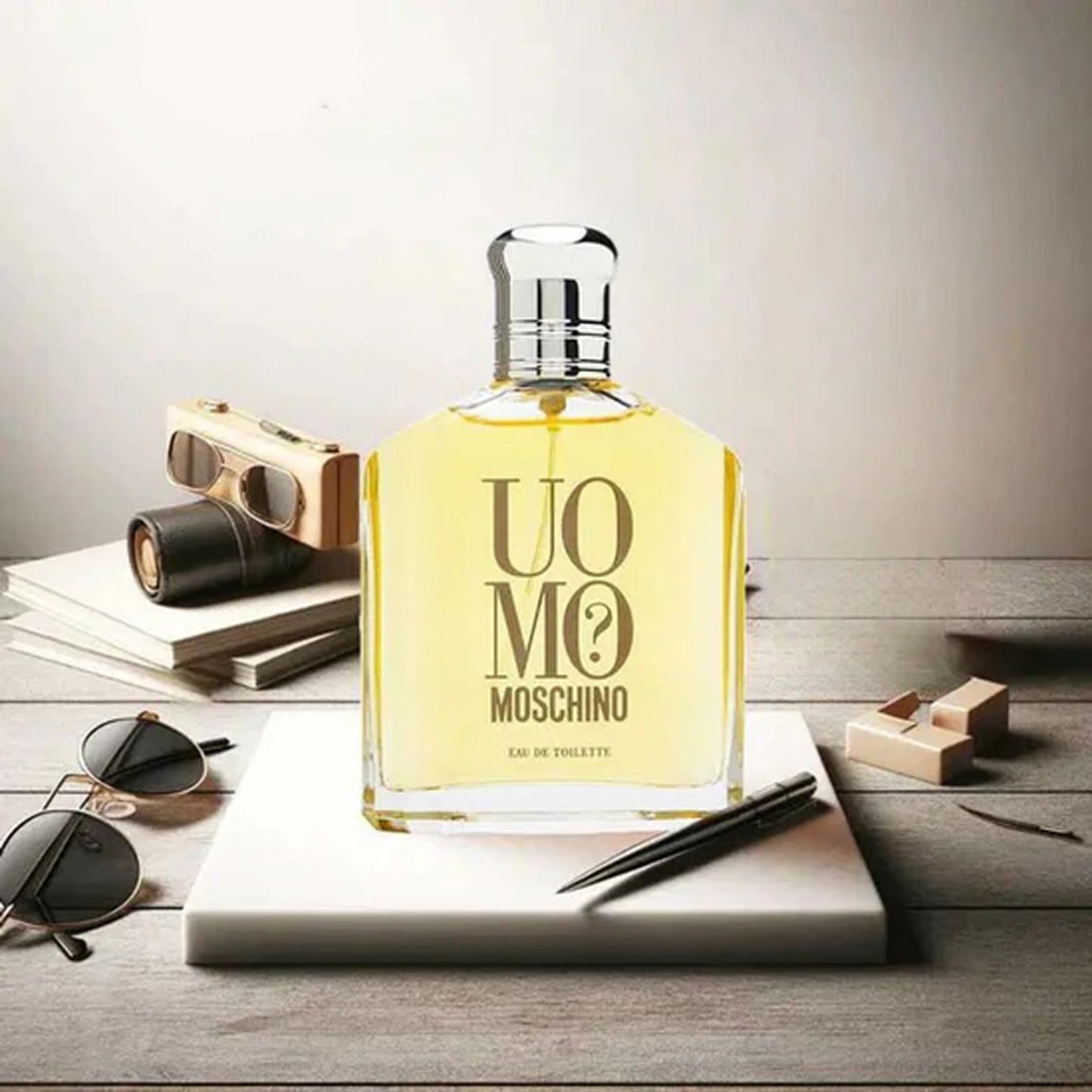 Moschino Uomo? Eau de Toilette Spray, 4.2 oz