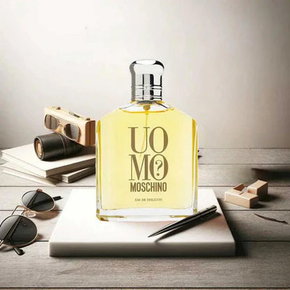 Moschino Uomo? Eau de Toilette Spray, 4.2 oz