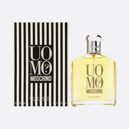 Moschino Uomo? Eau de Toilette Spray, 4.2 oz