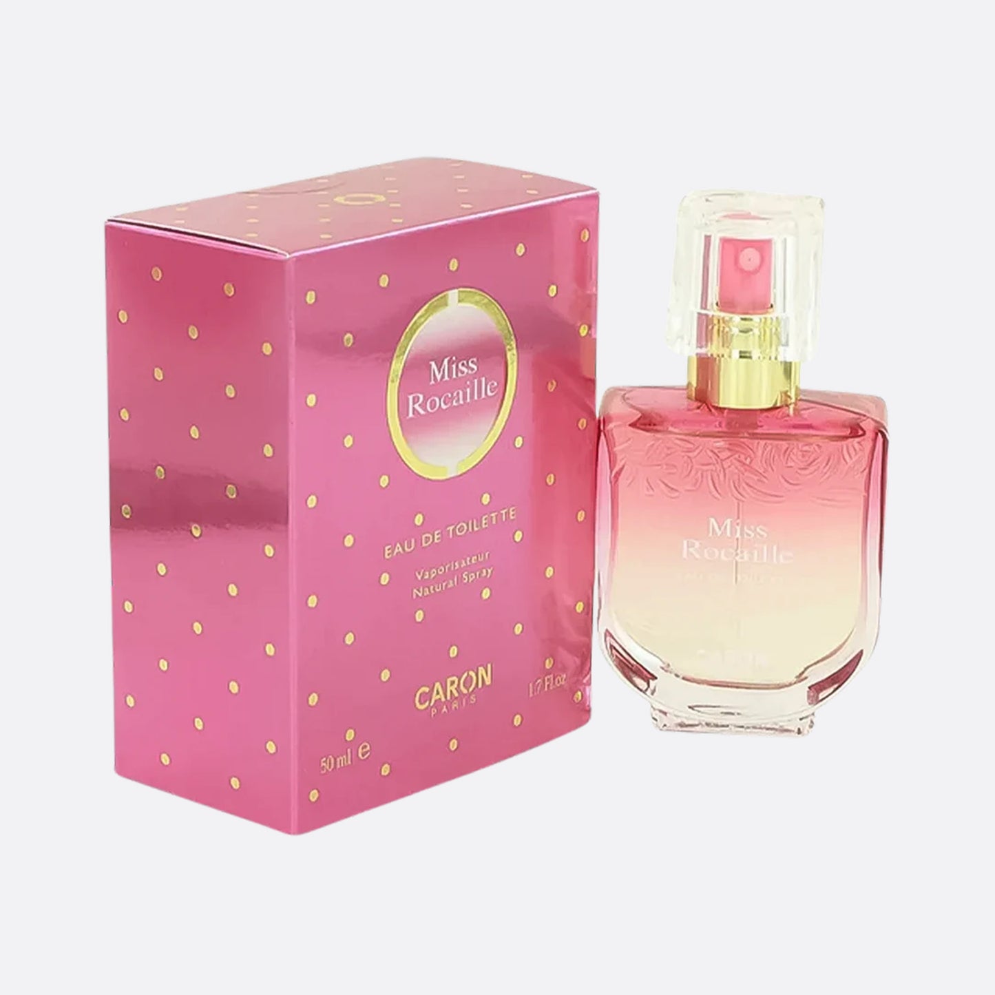 Caron Miss Rocaille Eau de Toilette Spray, 1.7 oz