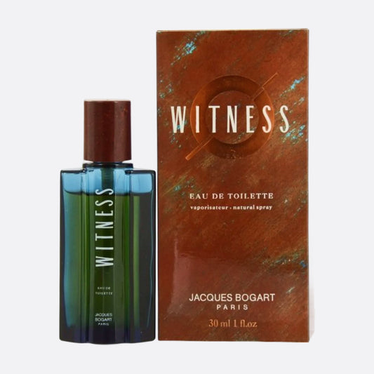 Jacques Bogart Witness Eau De Toilette Spray, 1 oz