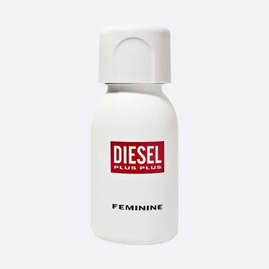 Diesel Plus Plus Feminine Eau De Toilette Spray, 2.5 oz