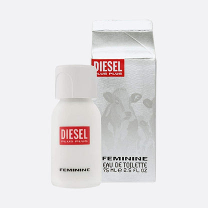 Diesel Plus Plus Feminine Eau de Toilette Spray, 2.5 oz