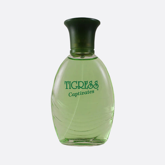 Fragrances of France Tigress Captivates Eau De Toilette Spray, 3.3 oz