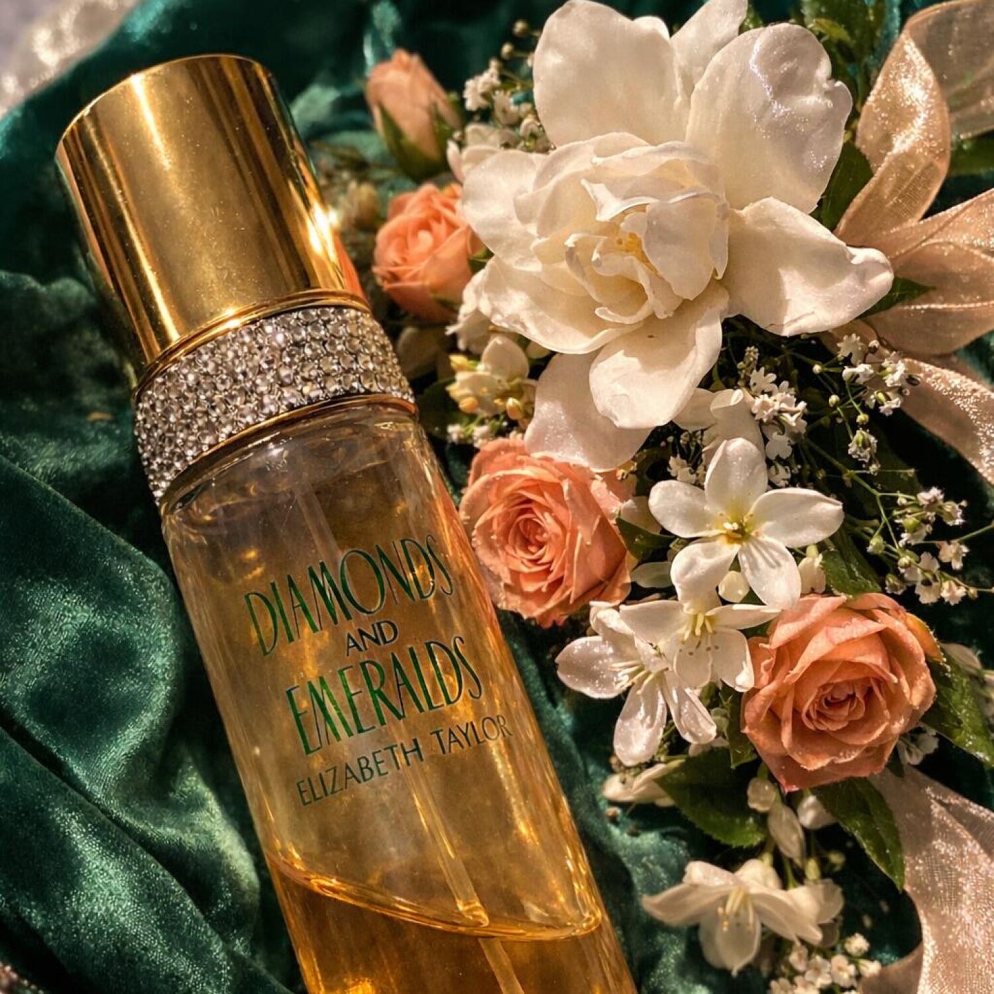Elizabeth Taylor Diamonds & Emeralds Eau De Toilette Spray, 3.3 oz