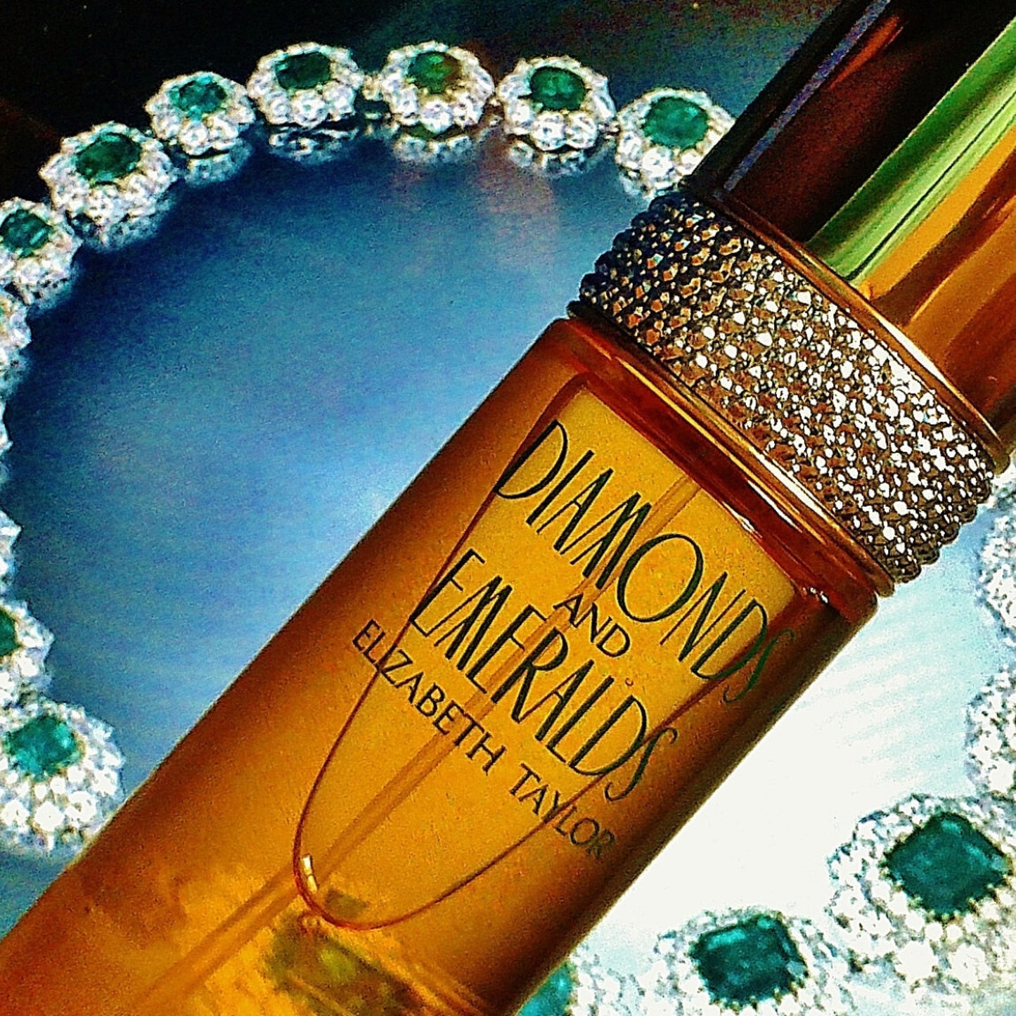 Elizabeth Taylor Diamonds & Emeralds Eau De Toilette Spray, 3.3 oz