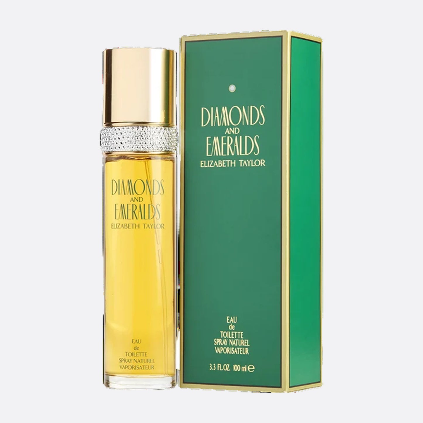 Elizabeth Taylor Diamonds & Emeralds Eau De Toilette Spray, 3.3 oz