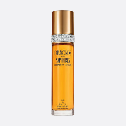 Elizabeth Taylor Diamonds & Sapphires Eau De Toilette Spray, 3.3 oz
