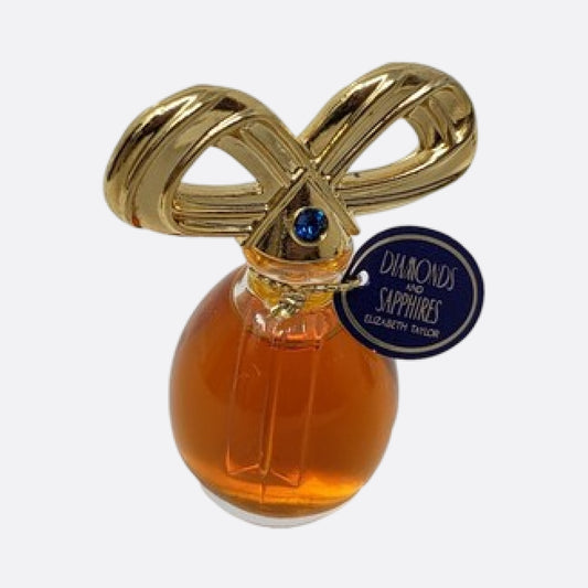 Elizabeth Taylor Diamonds & Sapphires Eau De Toilette, 1/2 oz