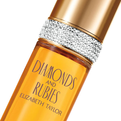 Elizabeth Taylor Diamonds & Rubies Eau de Toilette Spray, 3.3 oz