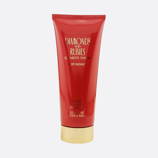 Elizabeth Taylor Diamonds & Rubies Shower Gel, 6.8 oz