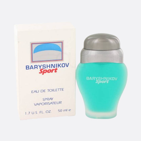 Baryshnikov Sport Eau De Toilette Spray, 1.7 oz