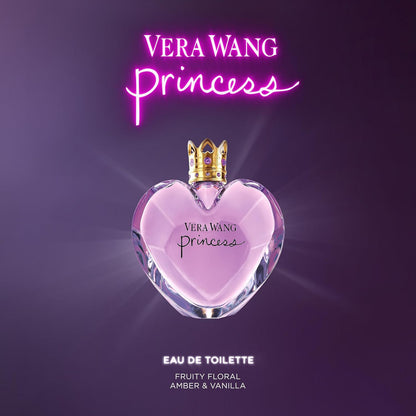 Vera Wang Princess Eau de Toilette Spray, 3.4 oz