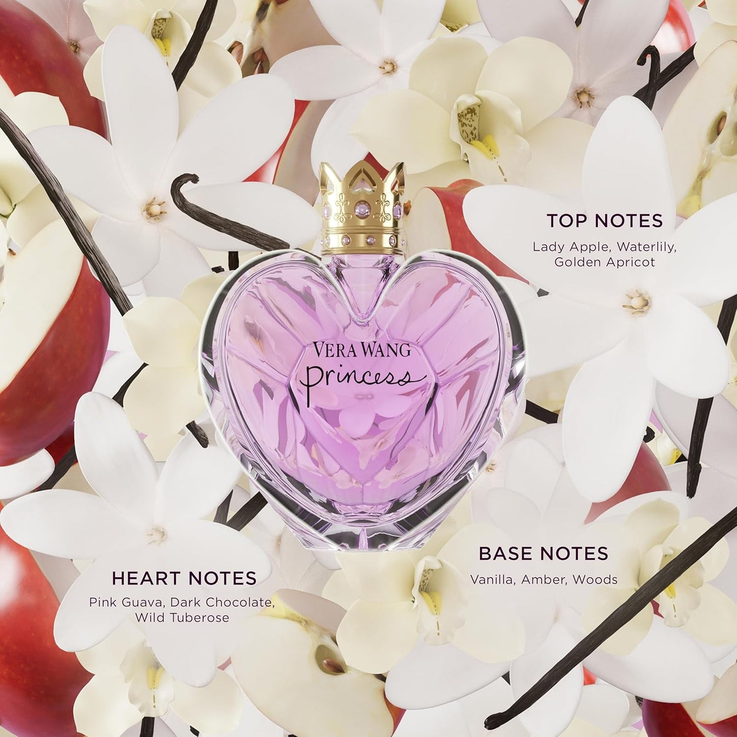 Vera Wang Princess Eau de Toilette Spray, 3.4 oz