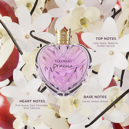 Vera Wang Princess Eau de Toilette Spray, 3.4 oz
