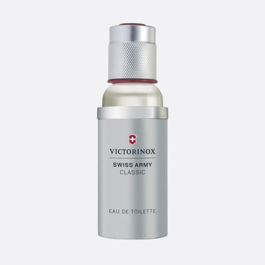 Victorinox Swiss Army Classic Eau De Toilette Spray, 3.4 oz
