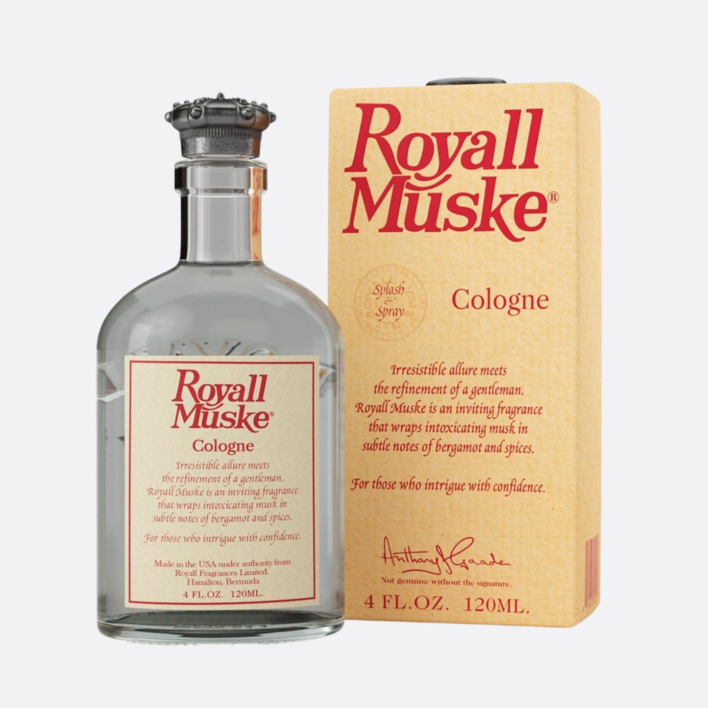 Royall Muske by Royall Cologne Spray