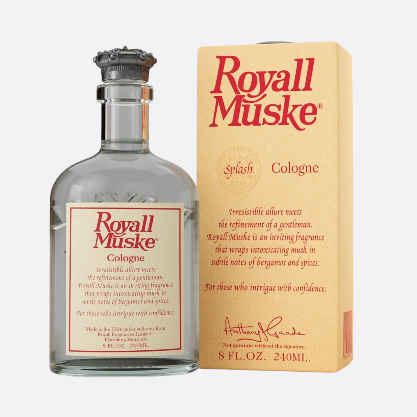 Royall Muske by Royall Cologne Spray