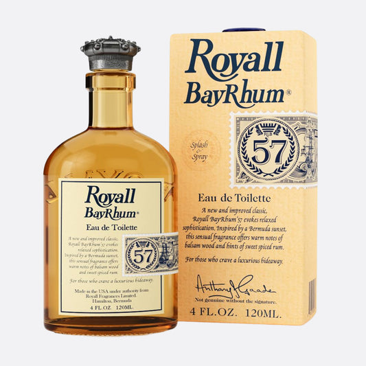 Royall Bayrhum '57 Eau De Toilette Spray, 4 oz