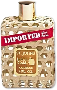 West Indies Bay Company St Johns Indian Gold 8 OZ