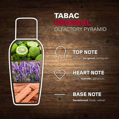 Maurer & Wirtz Tabac Original Eau De Cologne