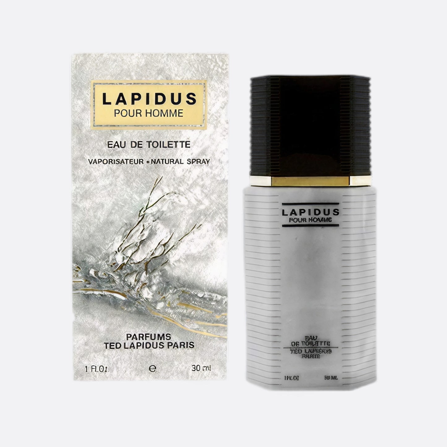 Ted Lapidus Men's Lapidus Eau de Toilette Spray, 1 oz