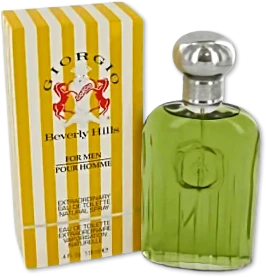 Giorgio Beverly Hills Giorgio Men 4 OZ EDT SP