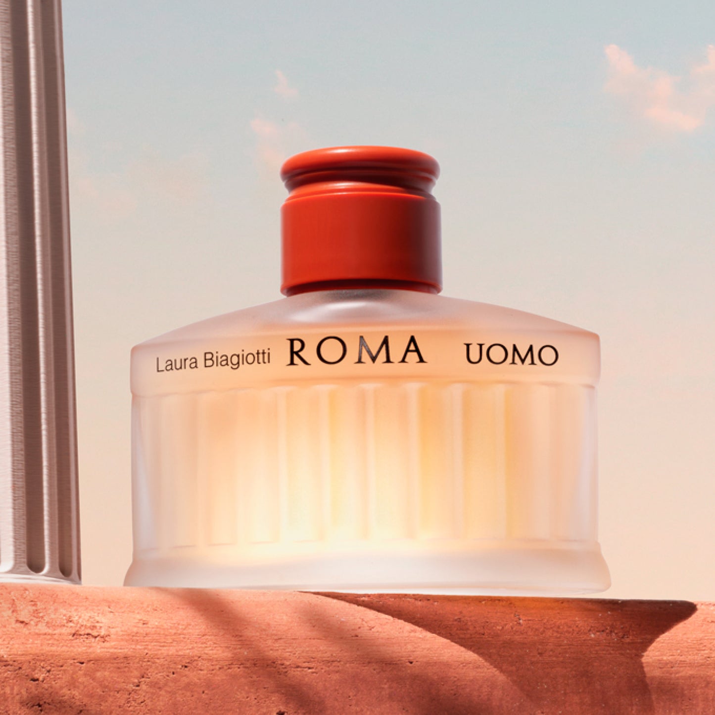 Laura Biagiotti Roma Uomo Eau de Toilette Spray, 4.2 oz