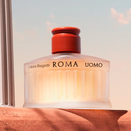 Laura Biagiotti Roma Uomo Eau De Toilette Spray, 4.2 oz