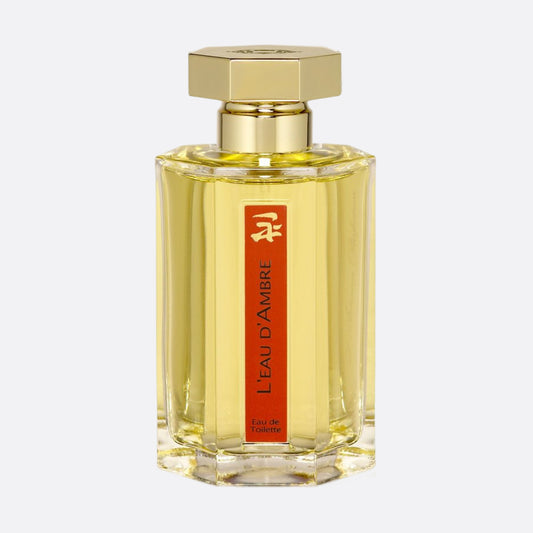 L'Artisan Parfumeur L'Eau D'ambre Eau De Toilette Spray, 3.33 oz