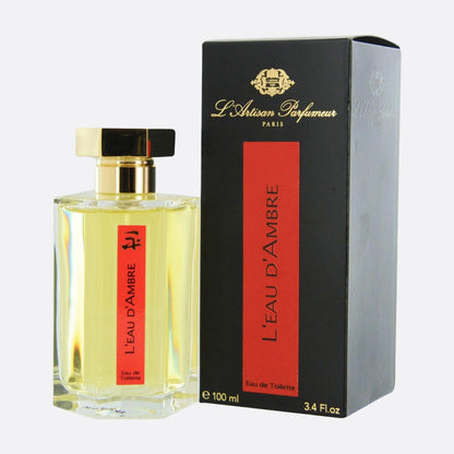 L'Artisan Parfumeur L'Eau D'ambre Eau de Toilette Spray, 3.33 oz