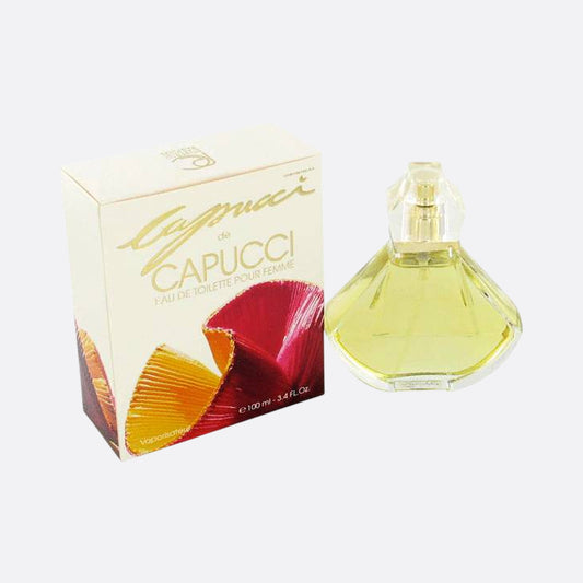 Capucci De Capucci Eau De Toilette Spray, 3.4 oz