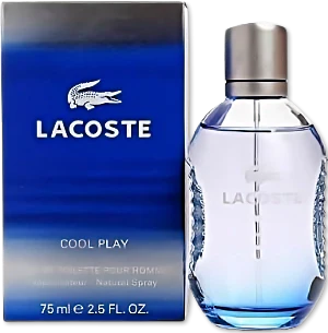Lacoste Men Cool Play 2.5 OZ EDT SP
