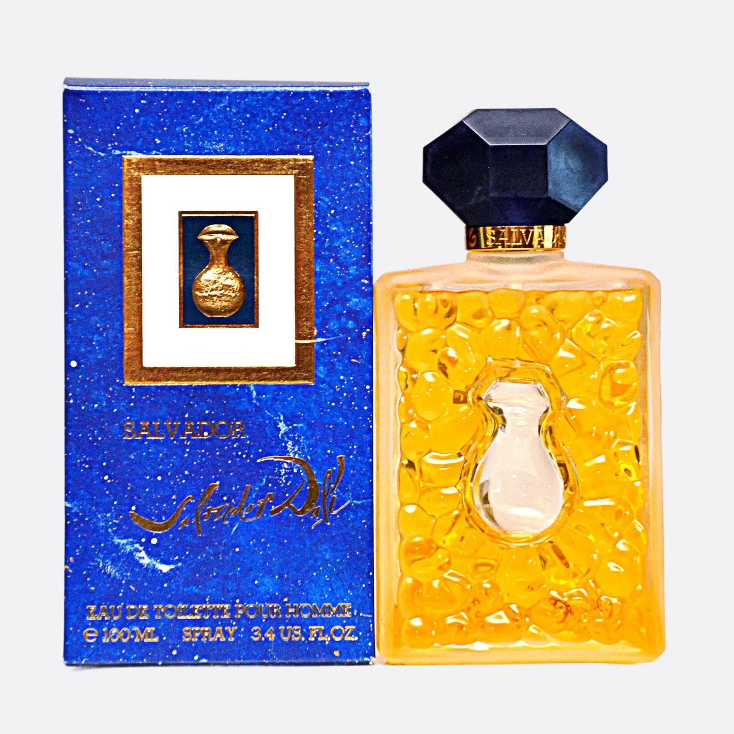 Salvador by Salvador Dali Eau De Toilette Spray, 3.4 oz