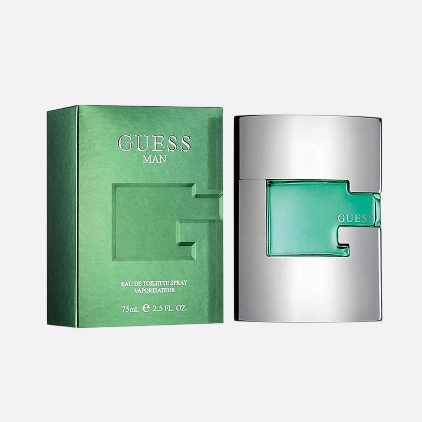 Guess Man Eau de Toilette Spray, 2.5 oz