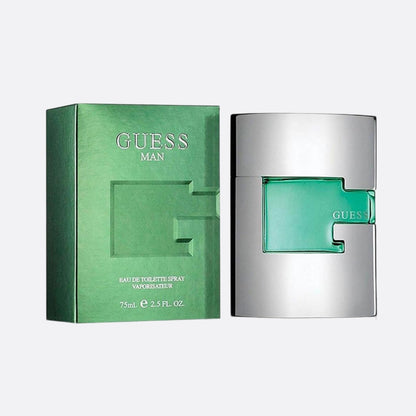 Guess Man Eau de Toilette Spray, 2.5 oz