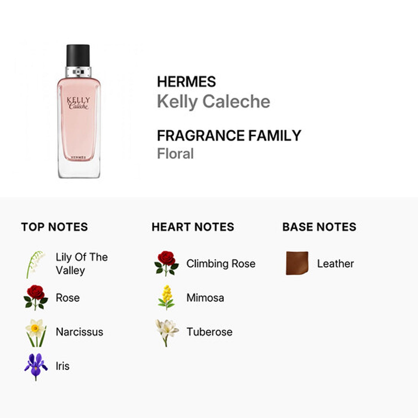 Hermes Kelly Caleche Eau De Toilette Spray, 3.4 oz