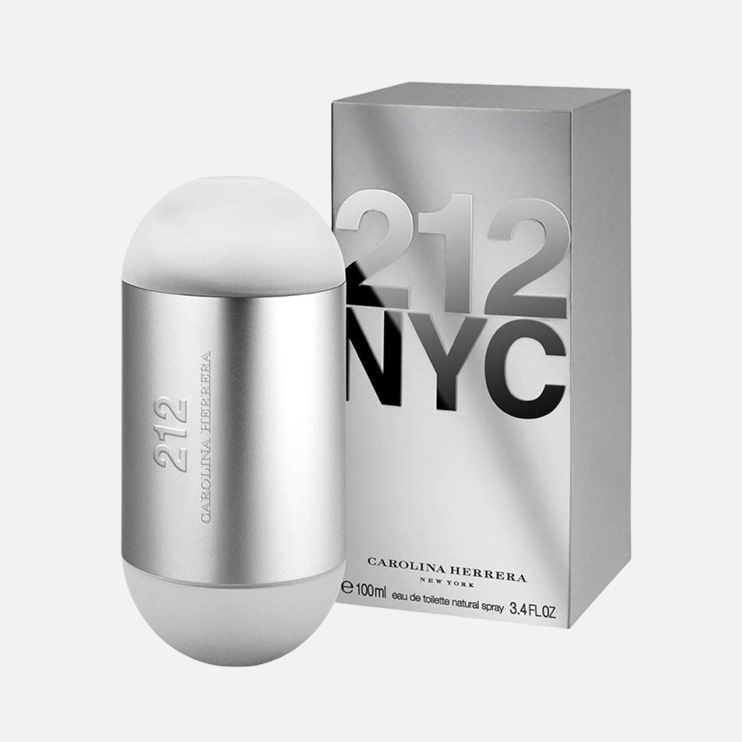 Carolina Herrera 212 Women NYC Eau de Toilette Spray, 3.4 oz