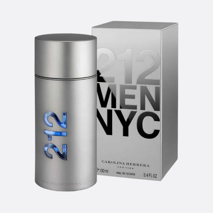 Carolina Herrera 212 Men NYC Eau De Toilette Spray, 3.4 oz