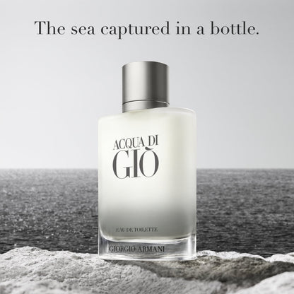 Giorgio Armani Acqua Di Gio Men Eau de Toilette Spray, 3.4 oz