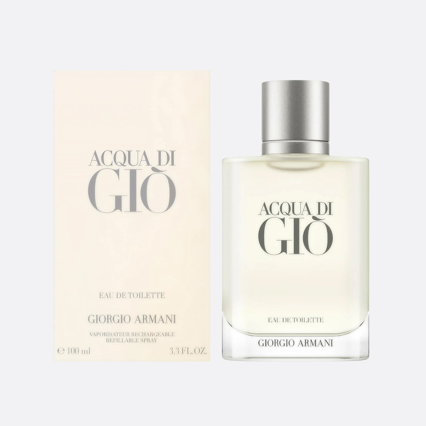 Giorgio Armani Acqua Di Gio Men Eau de Toilette Spray, 3.4 oz