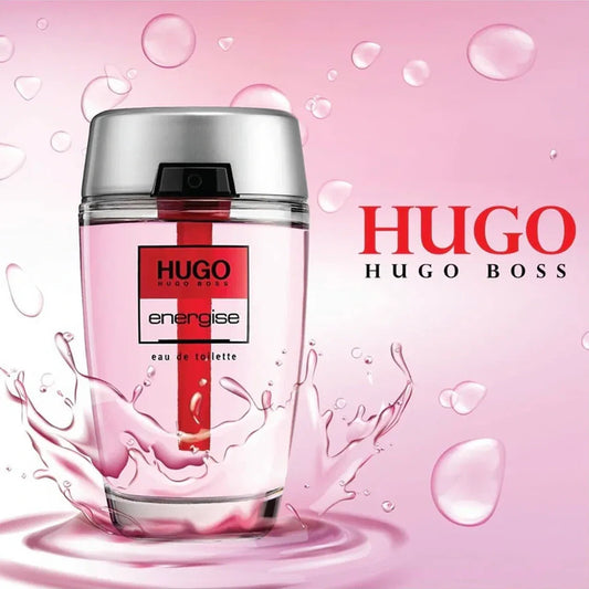 Hugo Boss Hugo Energise Eau De Toilette Spray, 4.2 oz