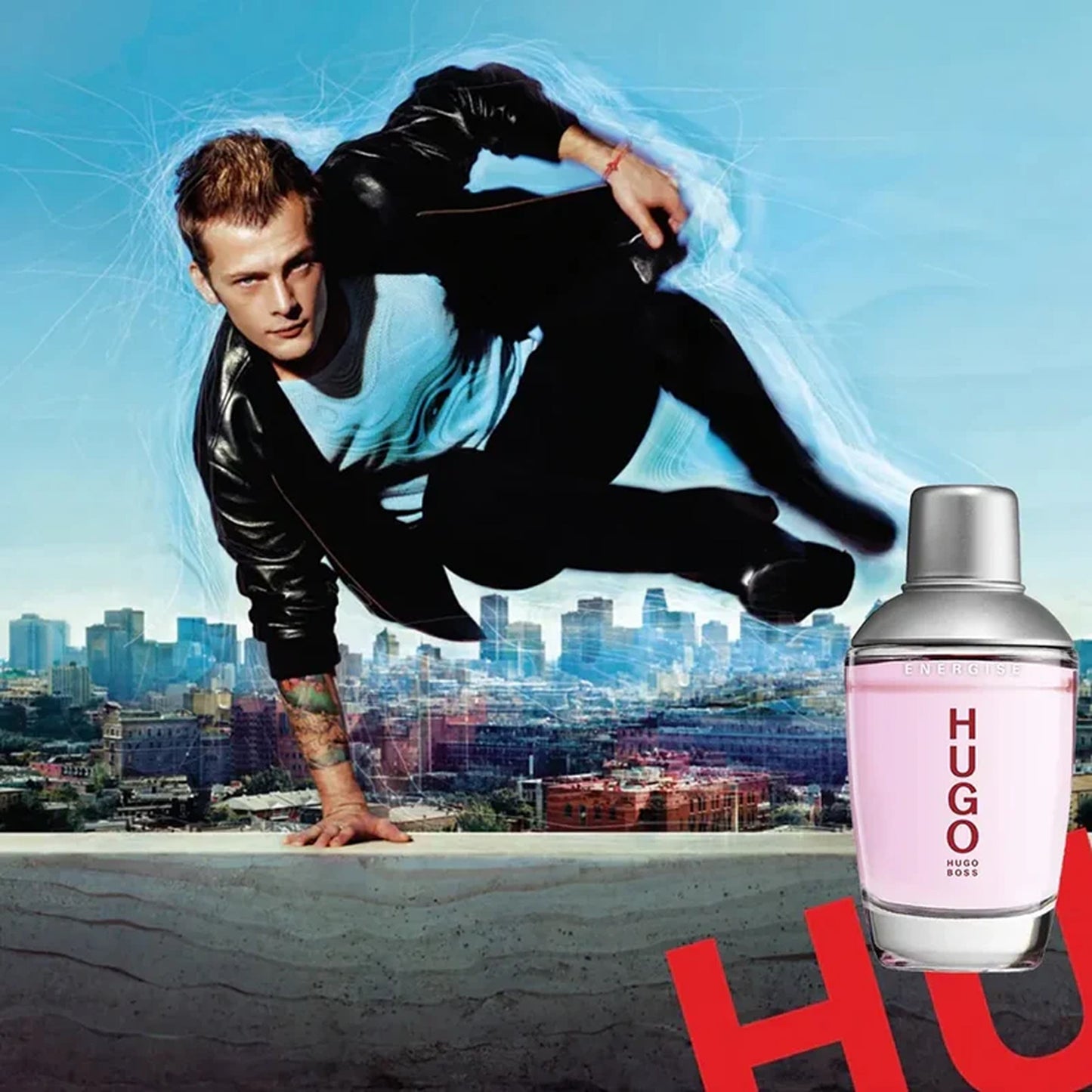 Hugo Boss Hugo Energise Eau de Toilette Spray, 4.2 oz