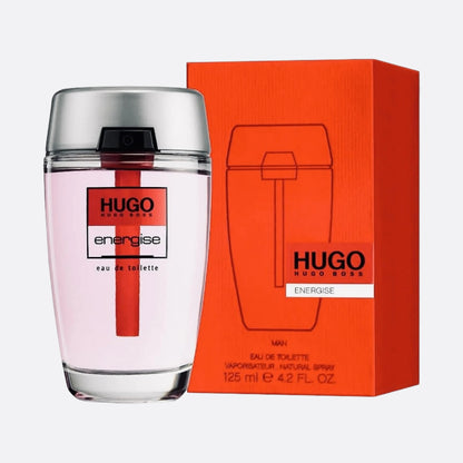 Hugo Boss Hugo Energise Eau de Toilette Spray, 4.2 oz