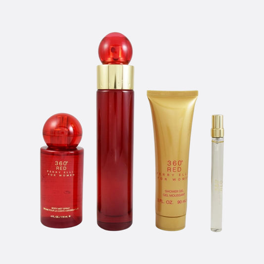 Perry Ellis 360 Red 4 Piece Gift Set